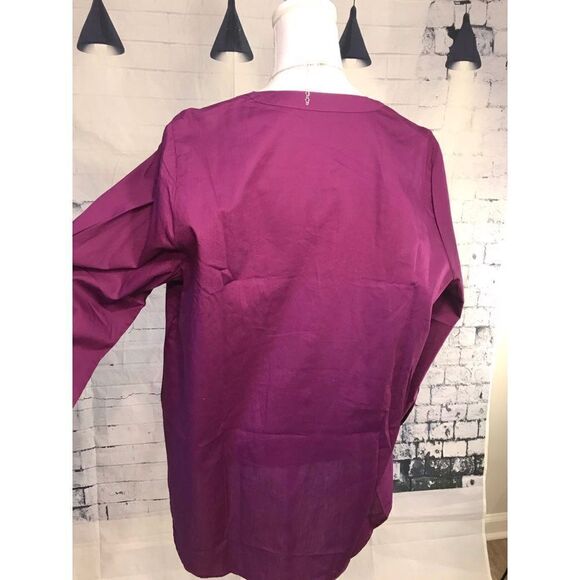 Woman within Button Front - Picture 3 of 7